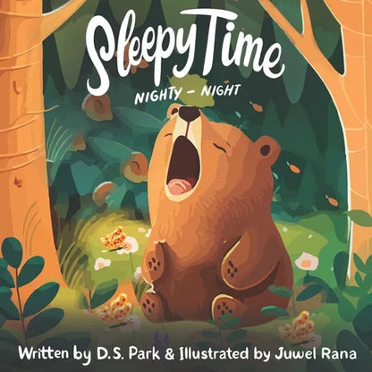 Sleepy Time Nighty-Night: A calming bedtime rhyming book for toddlers - Paperback