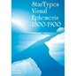 Startypes Visual Ephemeris: 1800-1900 - Paperback