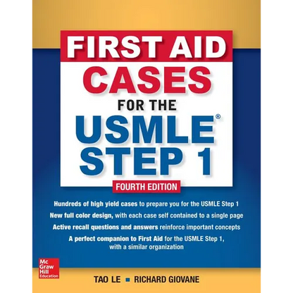 First Aid Cases for the USMLE Step 1, Fourth Edition - Paperback