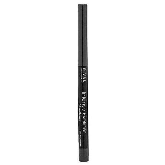 Rival Eyeliner Intense - Charcoal Gray, Soft & Precise Eye Definition