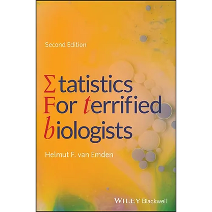 Statistics for Terrified Biologists - Paperback