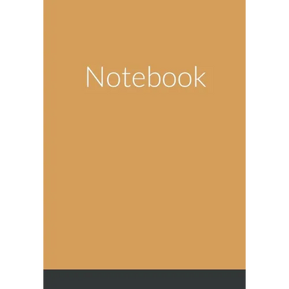 Notebook - Paperback