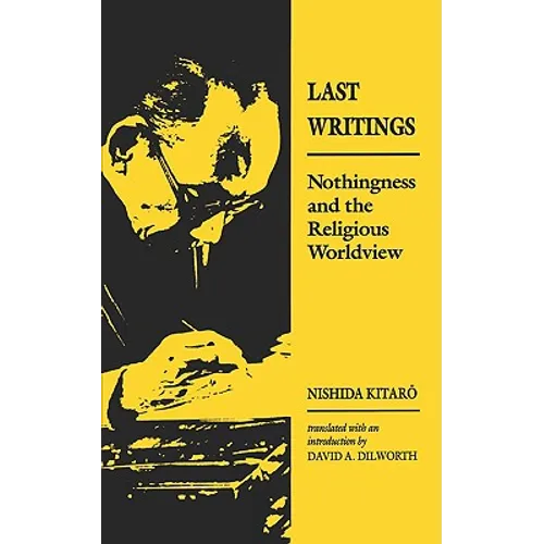 Nishida: Last Writing Paper - Paperback