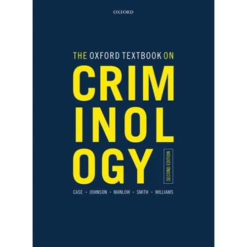 Criminology 2e - Paperback