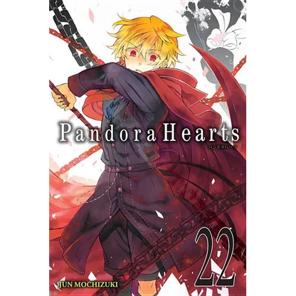 Pandorahearts, Vol. 22 - Paperback