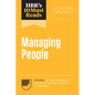 Hbr's 10 Must Reads on Managing People, Updated and Expanded (Featuring Are You a Good Boss--Or a Great One? by Linda A. Hill and Kent Lineback) - Paperback