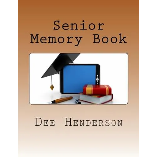 Senior Memory Book - Paperback