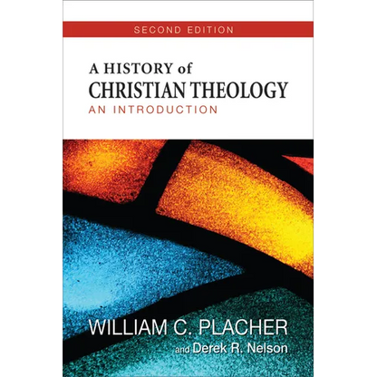 A History of Christian Theology: An Introduction - Paperback