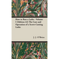 How to Run a Lathe - Volume I (Edition 43) The Care and Operation of a Screw-Cutting Lathe - Hardcover