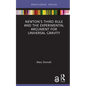 Newton's Third Rule and the Experimental Argument for Universal Gravity - Hardcover