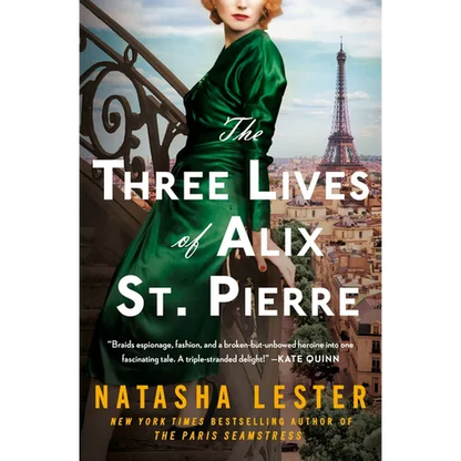 The Three Lives of Alix St. Pierre - Paperback