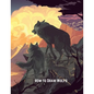 How to Draw Wolfs: Step-by-Step Drawing Guide Book to Learn How to Draw Wolves For Kids - Paperback
