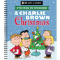 Brain Games - Sticker by Number: A Charlie Brown Christmas - Spiral