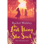 The Last Thing She Said - Paperback