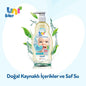 Uni Baby Shampoo 500ml - Natural, Hypoallergenic, Moisturizing Baby Care
