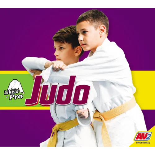 Judo - Library Binding