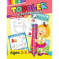 Toddler Activity Books: Preschool Activity Ages 2-3 Fun Early Learning Workbook - Paperback