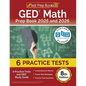GED Math Prep Book 2025 and 2026: 6 Practice Tests and GED Study Guide [8th Edition] - Paperback