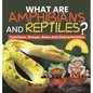 What are Amphibians and Reptiles? Functions, Groups, Roles and Characteristics Grade 6-8 Life Science - Hardcover