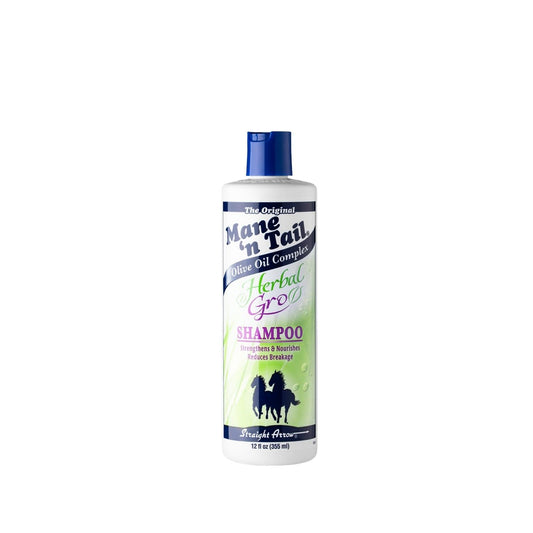 Mane 'n Tail Herbal-Gro Anti-Breakage Shampoo 355ml - Nourishing Natural Hair Care