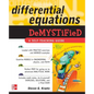 Differential Equations Demystified - Paperback