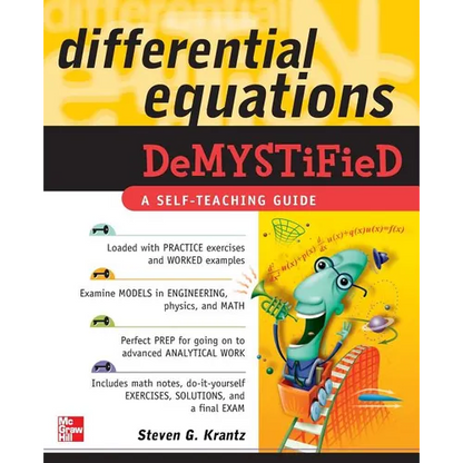 Differential Equations Demystified - Paperback