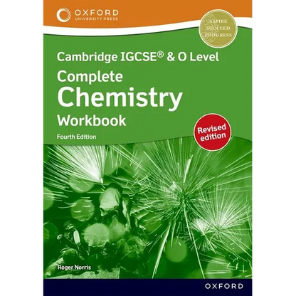 Caie IGCSE Complete Chemistry O Level 4th Edition - Paperback