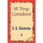 All Things Considered - Hardcover