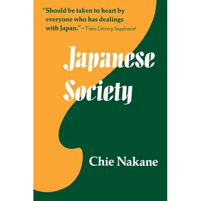 Japanese Society: Volume 4 - Paperback