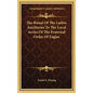 The Ritual of the Ladies Auxiliaries to the Local Aeries of the Fraternal Order of Eagles - Hardcover