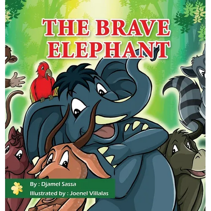 The Brave Elephant - Hardcover