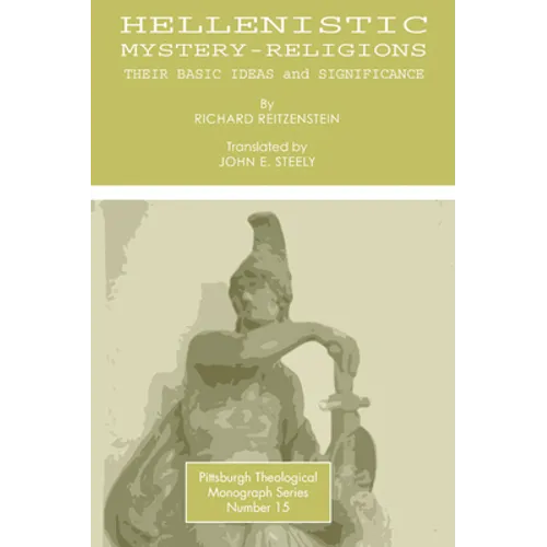 Hellenistic Mystery-Religions - Paperback