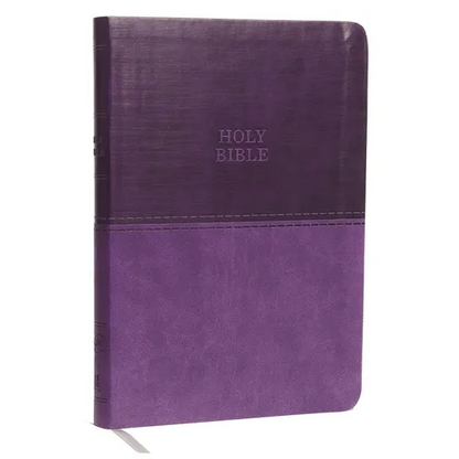 KJV, Thinline Bible, Large Print, Imitation Leather, Red Letter Edition - Imitation Leather