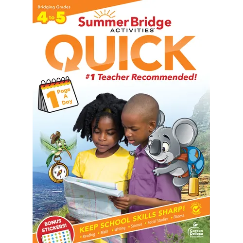 Summer Bridge Activities(r) Quick, Grades 4 - 5 - Paperback