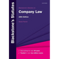 Blackstone's Statutes on Company Law - Paperback