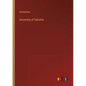 University of Calcutta - Paperback