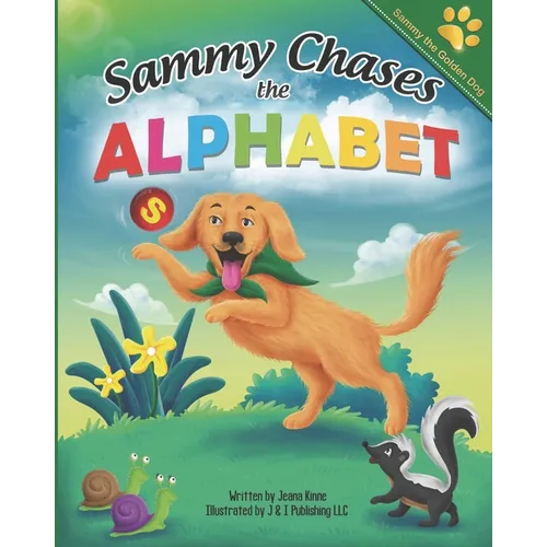 Sammy Chases the Alphabet - Paperback