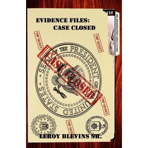 Evidence Files Case Closed - Paperback