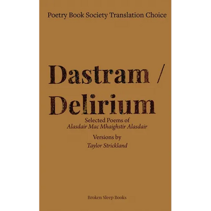 Dastram / Delirium - Paperback
