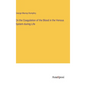 On the Coagulation of the Blood in the Venous System during Life - Hardcover