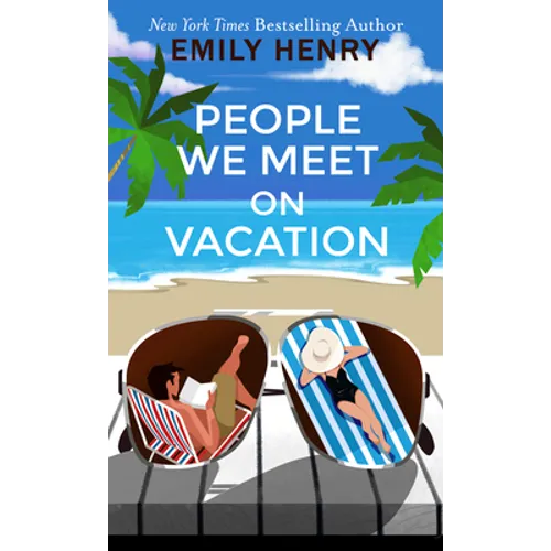 People We Meet on Vacation - Library Binding