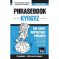 English-Kyrgyz phrasebook and 3000-word topical vocabulary - Paperback