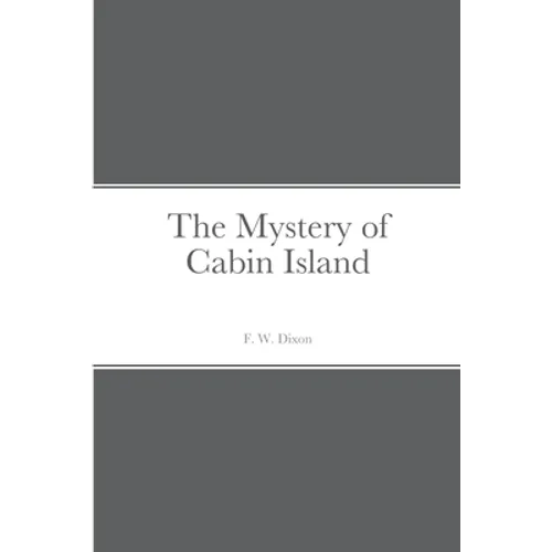 The Mystery of Cabin Island - Paperback