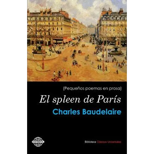 El spleen de Paris - Paperback