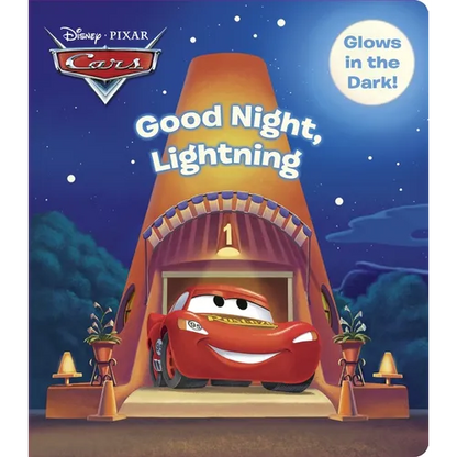 Good Night, Lightning (Disney/Pixar Cars) - Board Book