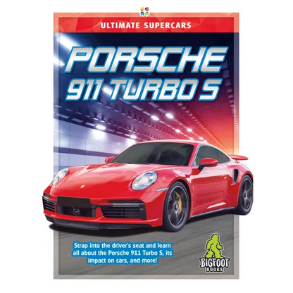 Porsche 911 Turbo S - Library Binding