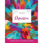 Adult Coloring Journal: Depression (Turtle Illustrations, Color Burst) - Paperback