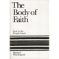 The Body of Faith: God in the People Israel - Paperback