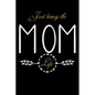 Just Living The Mom Life: Notebook For New Moms, Parents - Paperback