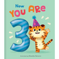 Now You Are 3: A Birthday Book - Hardcover
